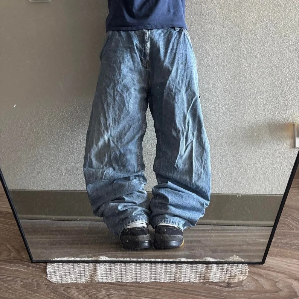 Vintage Y2K/2000s Baggy Carpenter Streetwear Skater Style Jeans! 38x34